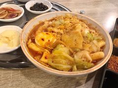 年糕拉面-郑阿姨的家·이모네·韩料&烤肉(武川路店)