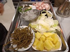 -小火炕铁锅炖鱼