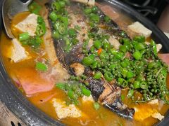 -探鱼·鲜青椒爽麻烤鱼(苏宁广场店)