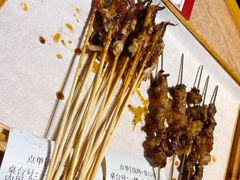 铁板鱿鱼须-老爷子原味蒸饺(总店)