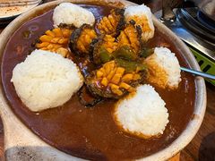 螺丝椒鲍鱼饭-九號院子海鲜烧烤