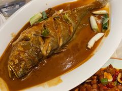 -小船渔村•大连菜•大连焖鱼(黄河路店)