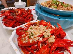 精品蒜香龙虾-阿胖龙虾小海鲜(宁国南路总店)