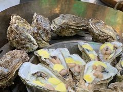 鸡子十生蚝十鹌鹑蛋-飞尝蚝·顺德菜·鱼生(顺德总店)
