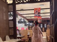 -绿茶餐厅(王府井永宁门店)