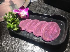 烤紫薯片-烤路里·韩国品质自助烤肉(石路天虹4号店)