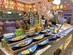 自助取餐区-锤头鲨毛肚海鲜烤肉自助餐厅(国购广场店)