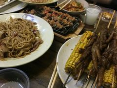 -老街烧烤(广厦华庭德国风情街店)