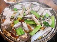 桑拿丝瓜桂花鱼-阿多私房菜(顺德店)