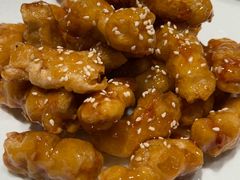 芝麻糖醋里脊-北京王府井希尔顿酒店·秦唐中餐厅Chynna