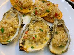 炭烤生蚝-覃记海鲜美食餐厅
