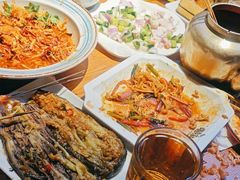 -喝丢一只鞋海鲜烧烤·海肠捞饭(市场店)