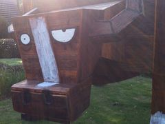 游乐设施-静安雕塑公园