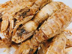 椒盐皮皮虾-南海渔家•海鲜•正宗海南菜(海棠湾店)