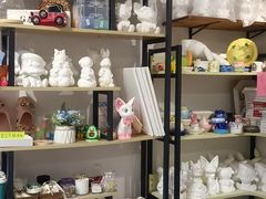 -半日闲手作DIY体验馆•陶艺•银饰戒指•拼豆(光谷店)