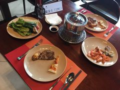 -广州希尔顿逸林酒店-OPEN開·全日制餐厅·海鲜·小火锅·自助餐(东风路店)