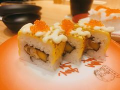 芒果芝士虾卷-禾绿回转寿司(苏宁广场店)