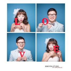 韩国迪娜DINA&nbsp;STUDIO-唯一旅拍·颂当代影像艺术中心(上城店)