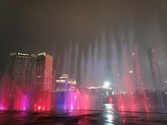 -秋水广场音乐喷泉