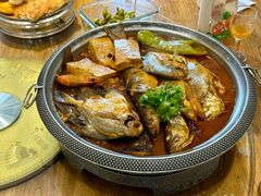 二姐夫烧杂鱼-盐汪子杂鱼馆(大港店)