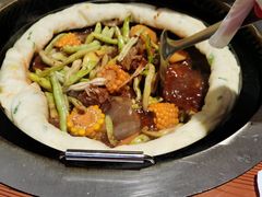 -满兴咱妈烀饼铁锅炖(兰州北街店)