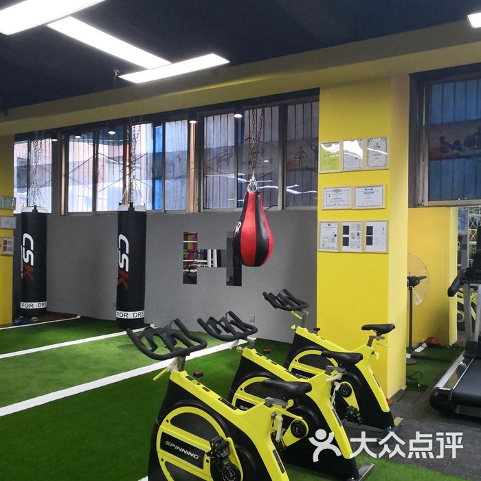 h健身工作室图片-北京健身房-大众点评网