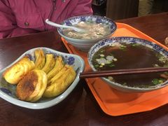 牛肉锅贴-老新隆牛肉锅贴(新街口店)