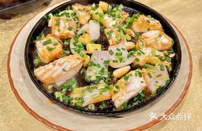 Pan-fried and Baked Fish Belly