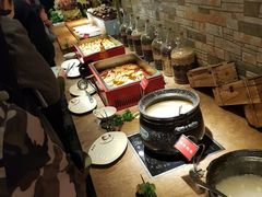 -大漠风烤肉火锅自助餐厅(鹰展店)