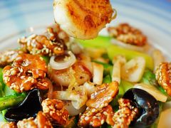 酱皇芦笋炒大元贝-广州文华东方酒店·江-由辉师傅主理