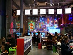 大堂-捞围鲜·港式打边炉(海阳路店)