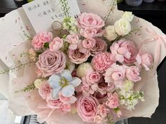 -拾花记花艺·求婚·订婚·生日布置(高新店)
