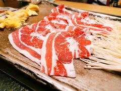 一米长盘牛五花-犟牛家·榴莲烤肉(五棵松店)