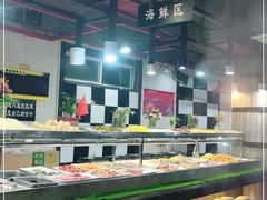 自助取餐区-要得自助火锅(新川路店)