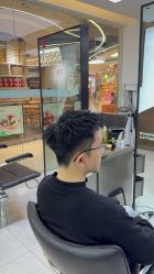 -M1山木造型国潮男士发型定制