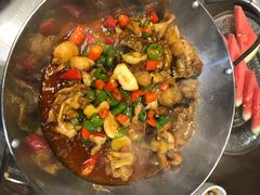 -醉美东江·三文鱼·烧鸡公