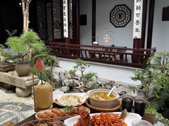 -蟹村草堂·苏式园林人文农家·大闸蟹