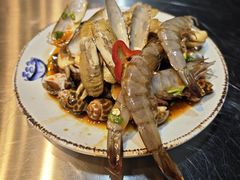 -喜悦小串海鲜烧烤大排档(高新万达店)