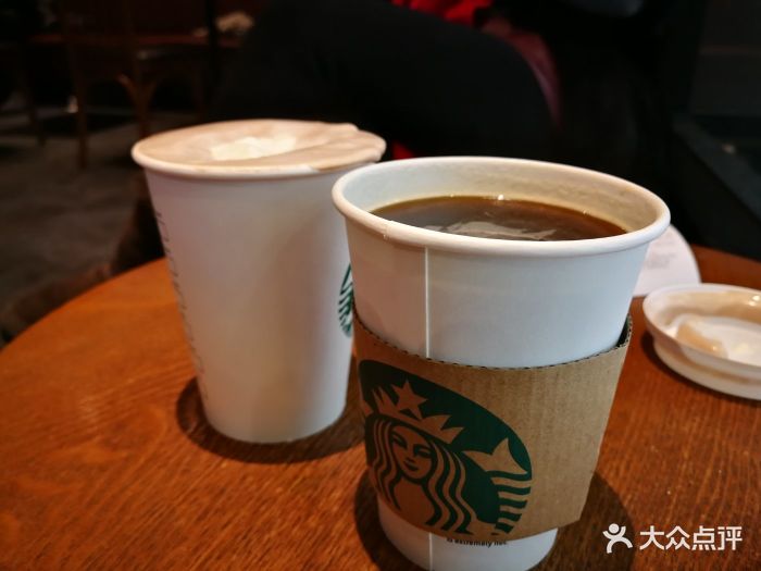 星巴克(凯瑞商都店)美式咖啡图片 - 第1张