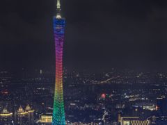 -广州柏悦酒店·悦吧·顶楼露天酒吧