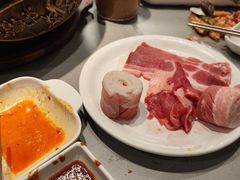 -山焱·炭火自助烤肉(周浦万达店)