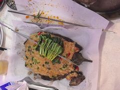 -海盗船. 龙虾烧烤. 酒馆