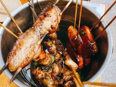 蜜辣烤翅-炒豆合作社(东四总店)