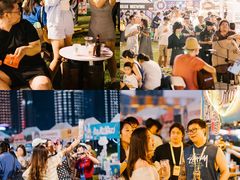 -东港音乐喷泉广场