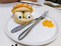 大眼菠萝冰冰包-蔡澜点心·粤菜(月星环球港店)