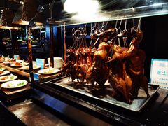 自助取餐区-喜庭海鲜自助(来福士店)