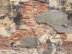 -槟城街头艺术街区