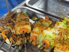 -万家乐带皮五花肉烧烤(临淄大院店)
