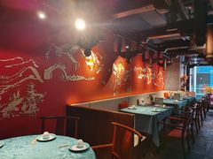 大堂-长安炊烟庭院陕菜(七路明光路店)