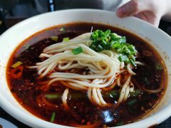重庆小面-秦云老太婆摊摊面(磁器口店)